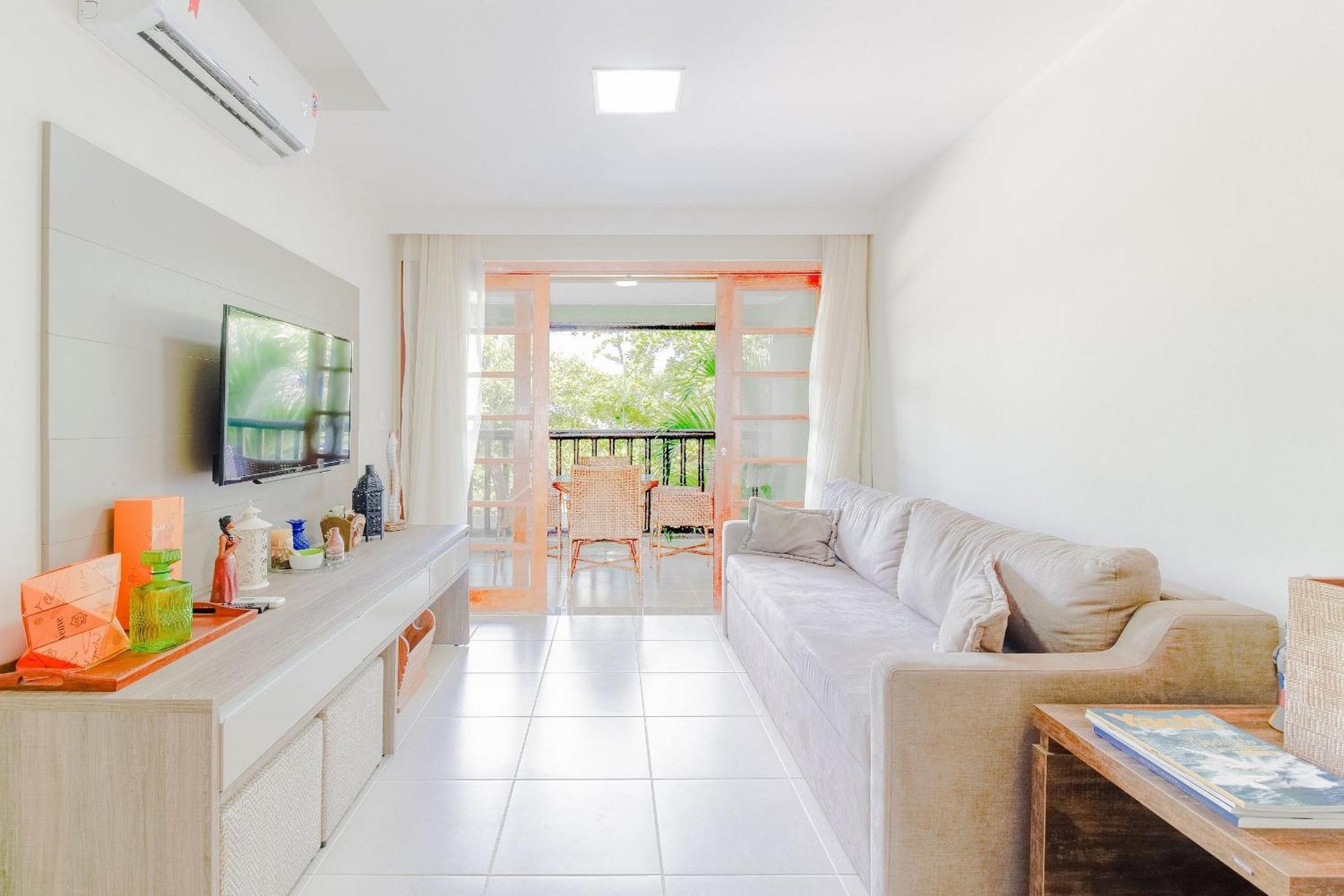 PF35 Ótimo Quarto e Sala a 25m da Praia Praia do Forte Exterior foto