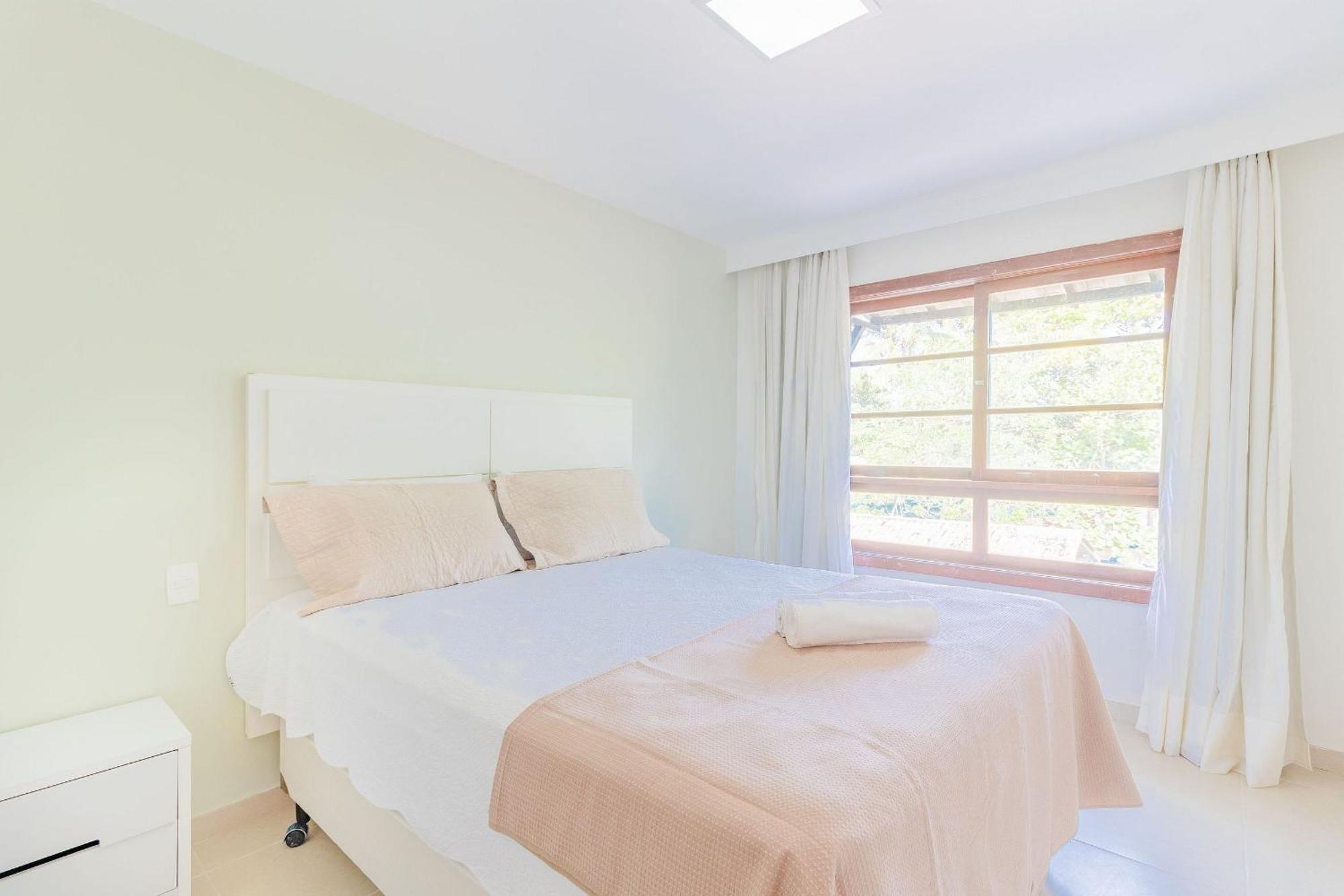PF35 Ótimo Quarto e Sala a 25m da Praia Praia do Forte Exterior foto