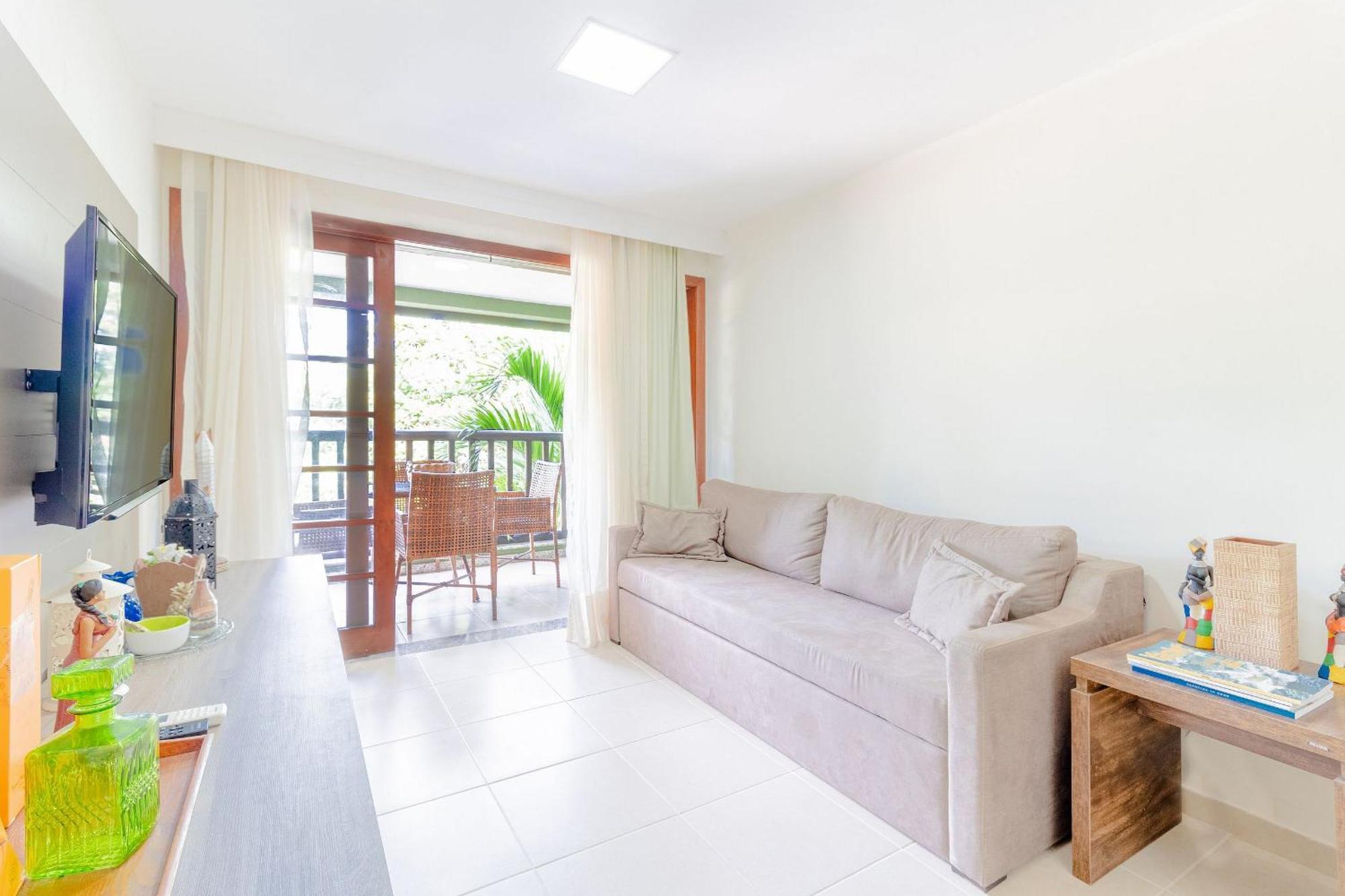 PF35 Ótimo Quarto e Sala a 25m da Praia Praia do Forte Exterior foto
