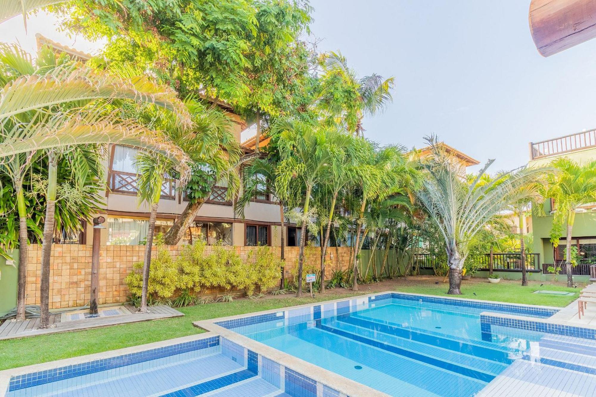 PF35 Ótimo Quarto e Sala a 25m da Praia Praia do Forte Exterior foto